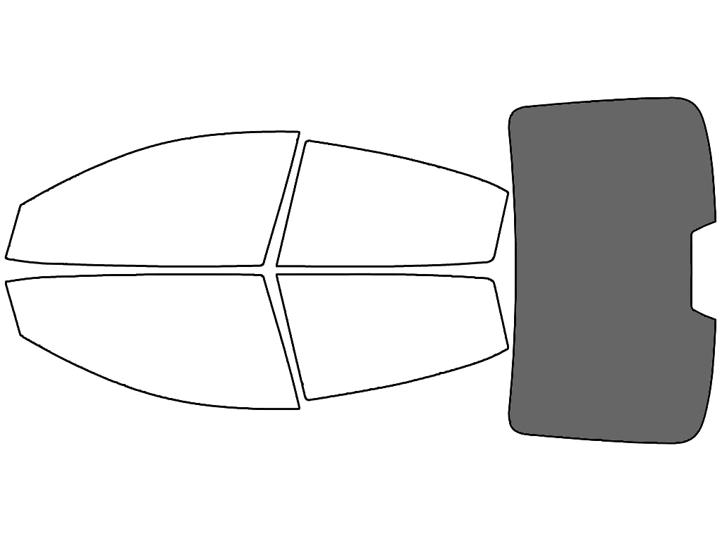 Rear Windshield - 35%