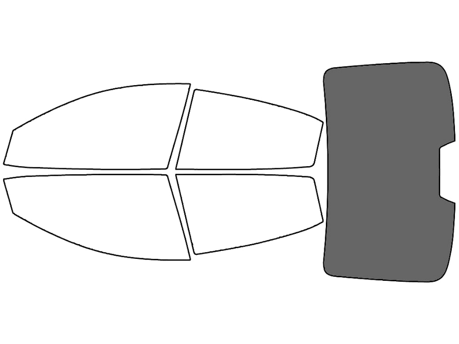 Rear Windshield - 35%