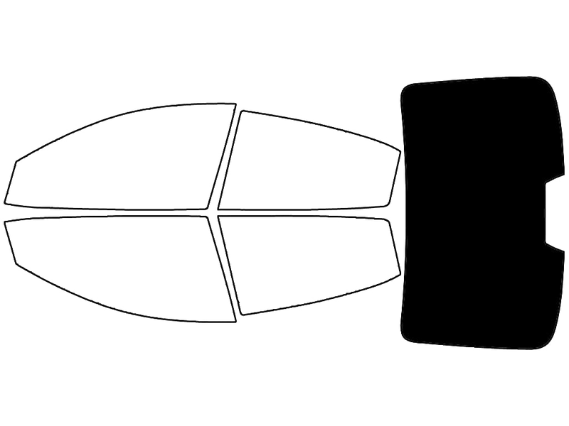 Rear Windshield - 5%