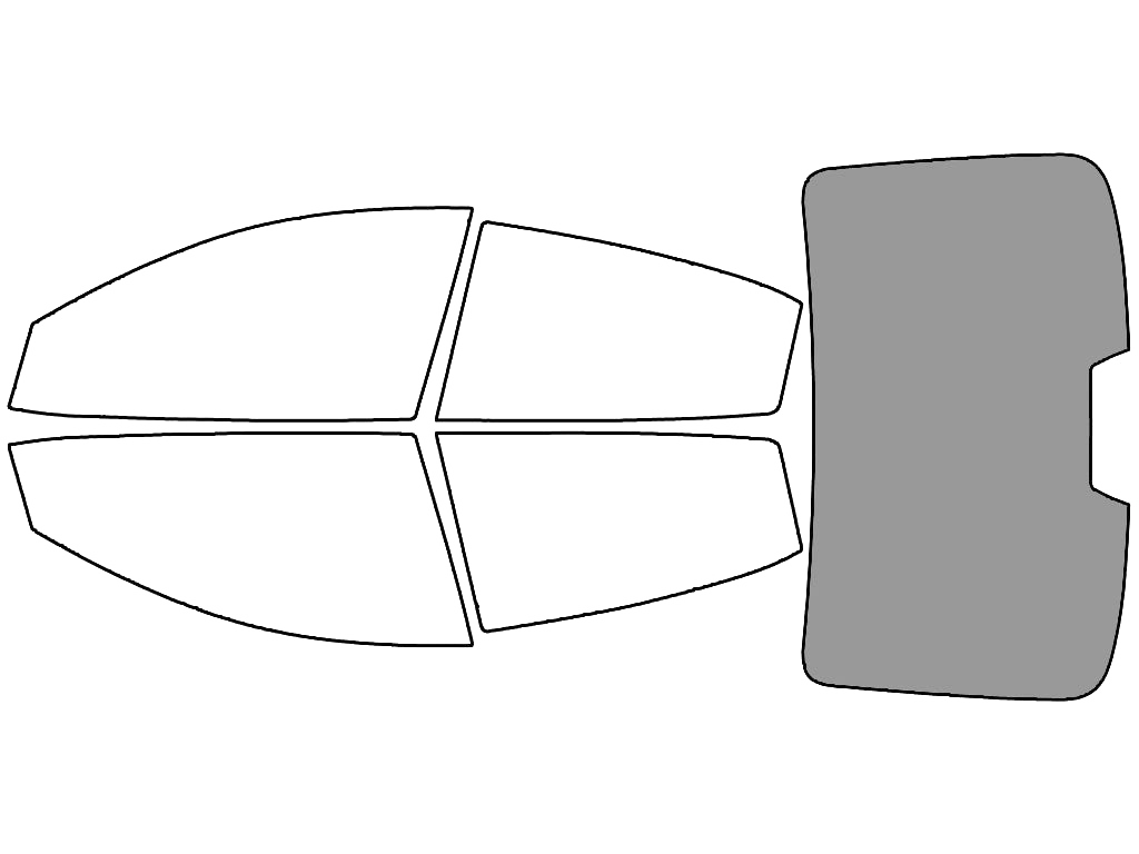 Rear Windshield - 45%