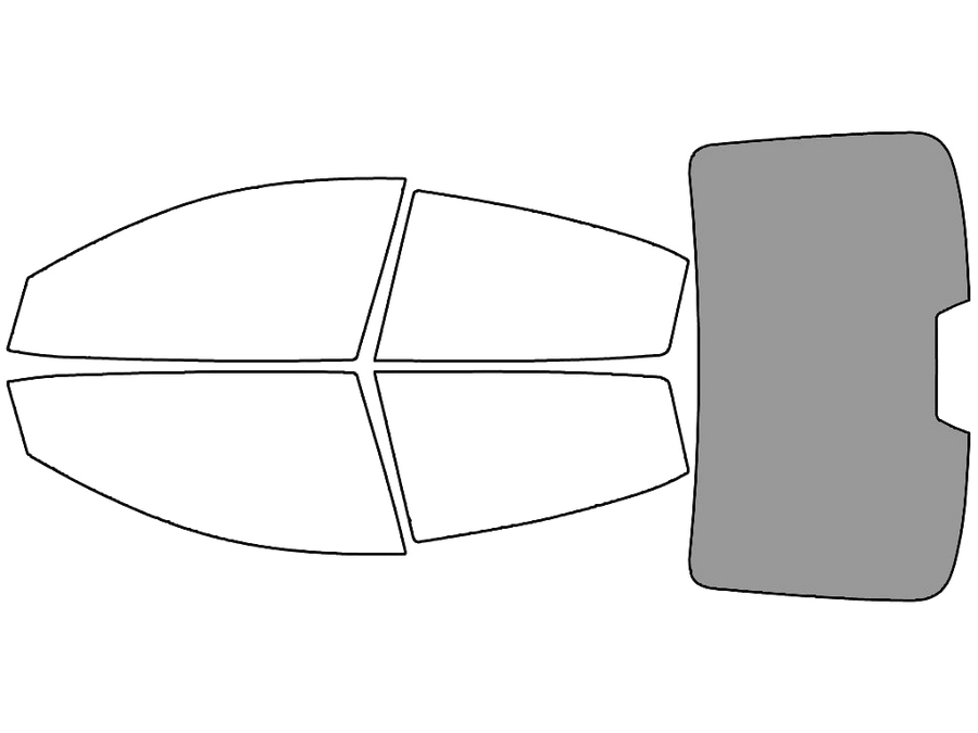 Rear Windshield - 45%