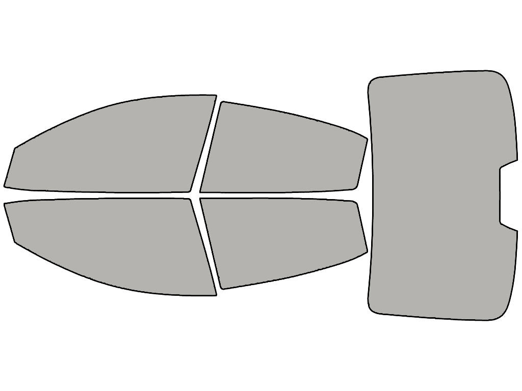 Avery Dennison Toyota Yaris 2020-2020 Sedan NR Pro Precut Window Tint Kit