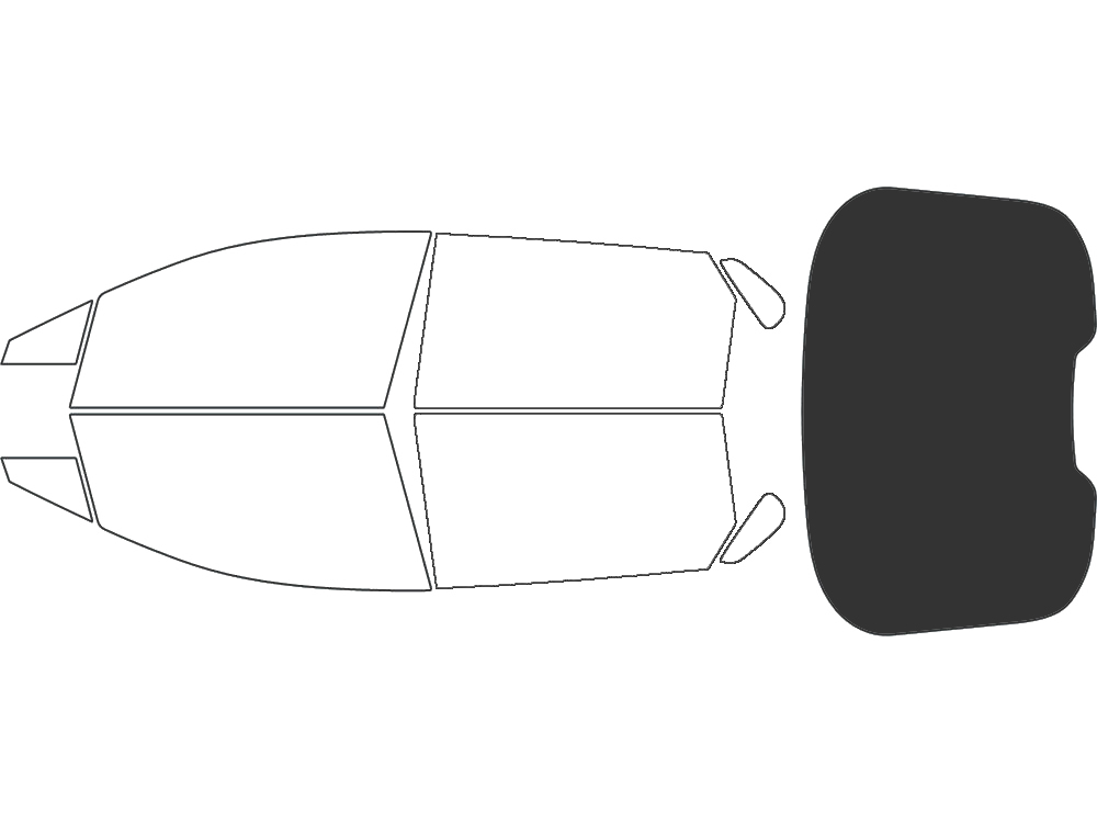 Rear Windshield - 15%