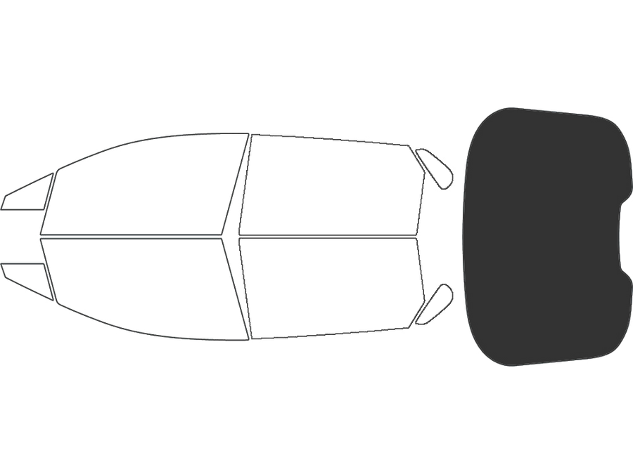 Rear Windshield - 15%