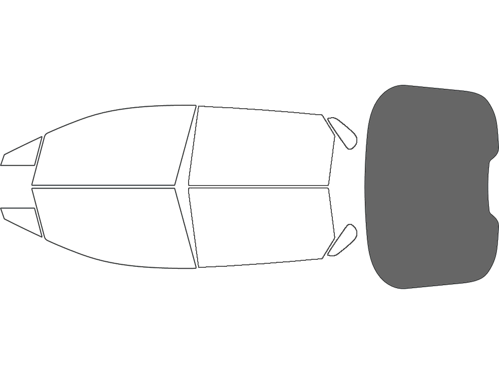 Rear Windshield - 30%