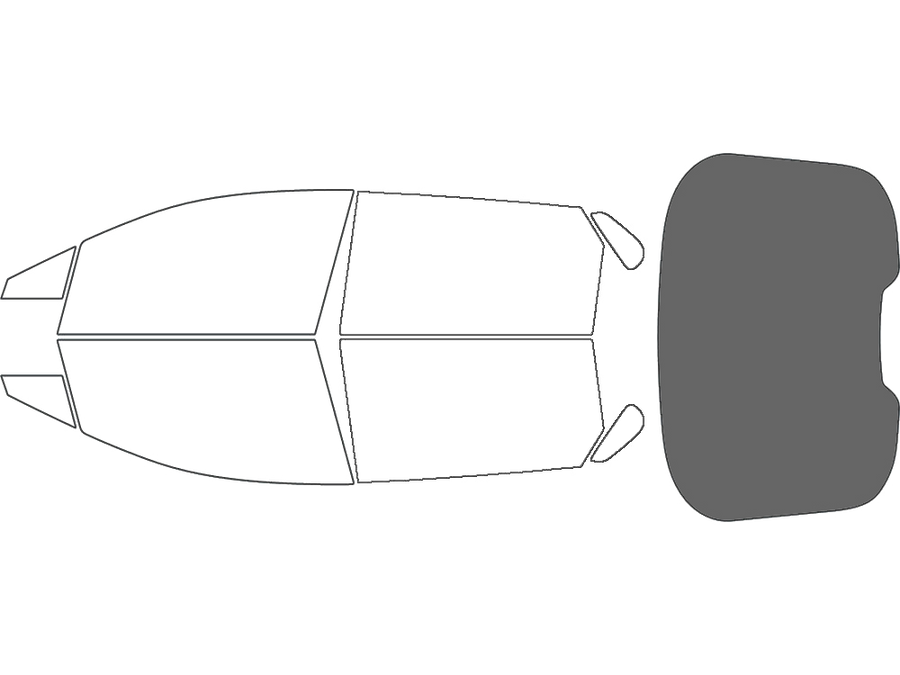 Rear Windshield - 30%