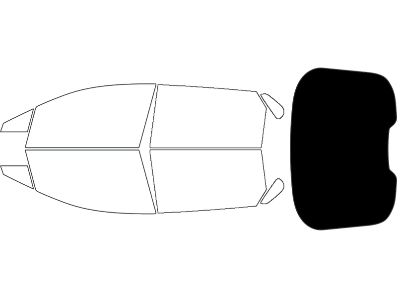 Rear Windshield - 5%