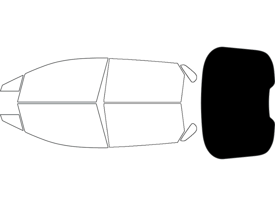 Rear Windshield - 5%