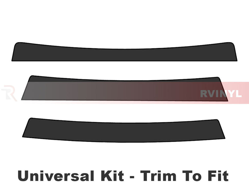Rvinyl™ Windshield Visor Tint Strip - Tint Package