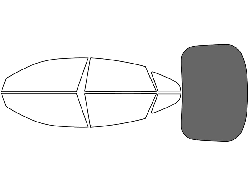 Rear Windshield - 35%