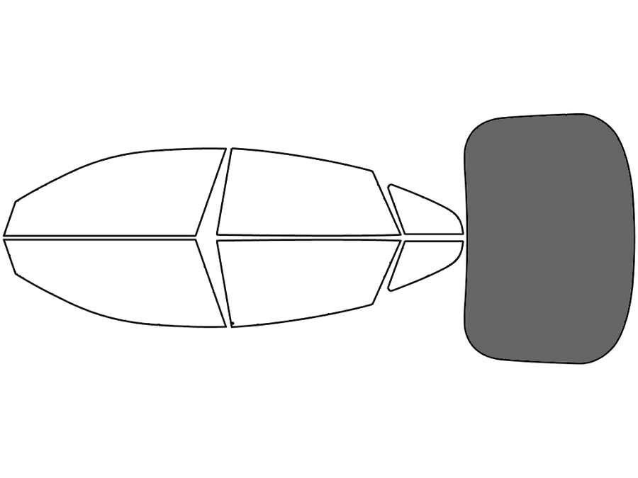 Rear Windshield - 35%