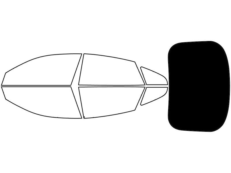 Rear Windshield - 5%