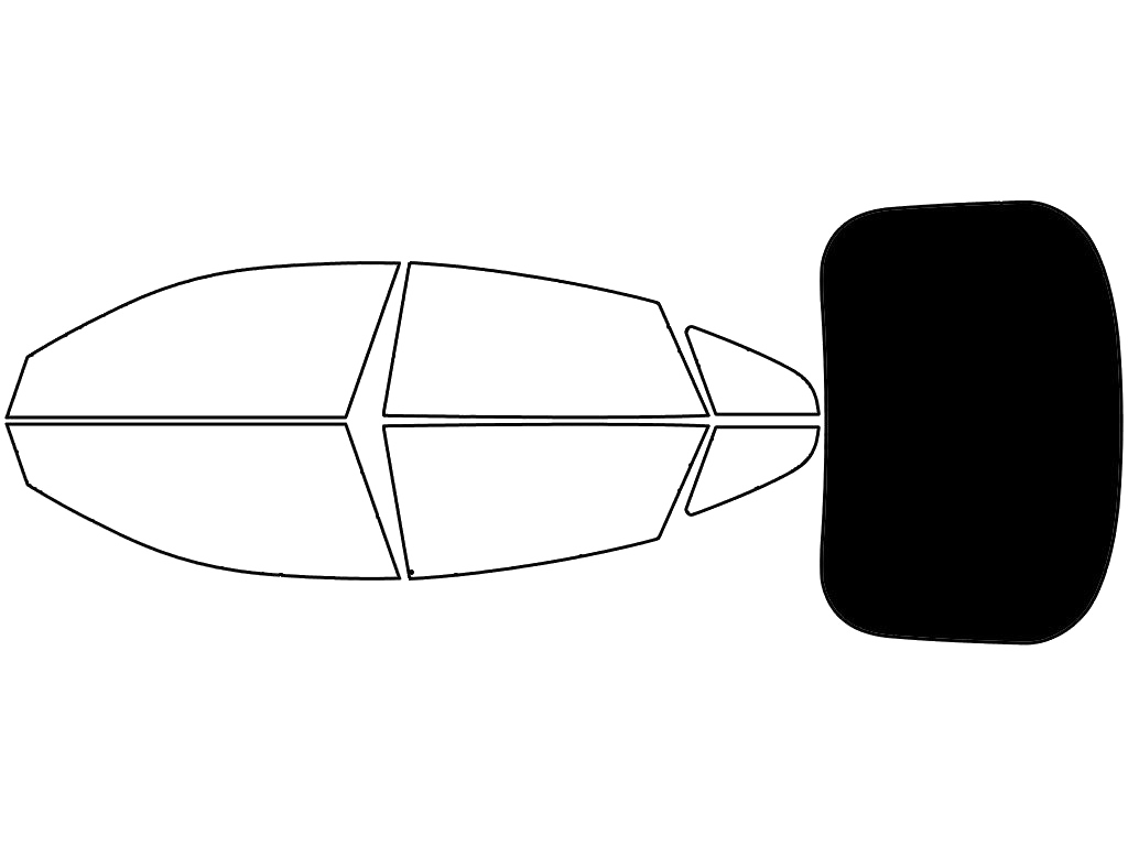 Rear Windshield - 5%