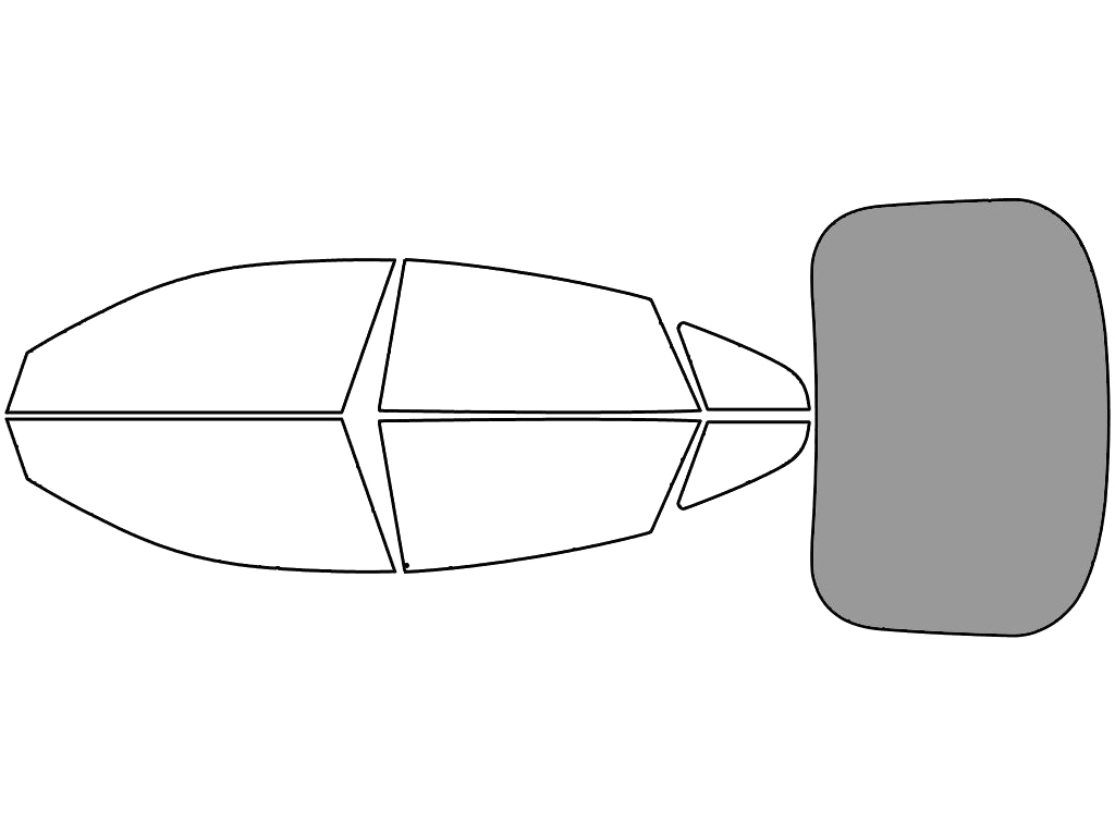 Rear Windshield - 45%