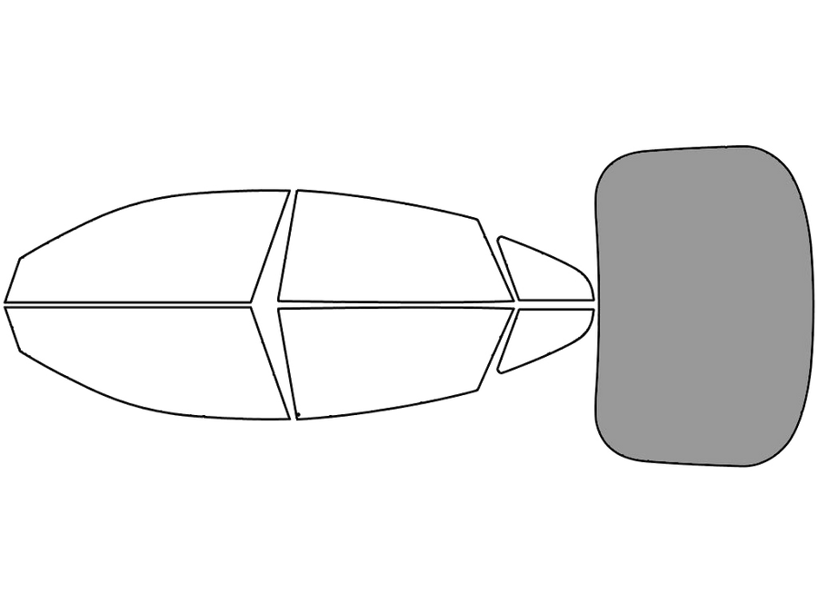 Rear Windshield - 45%