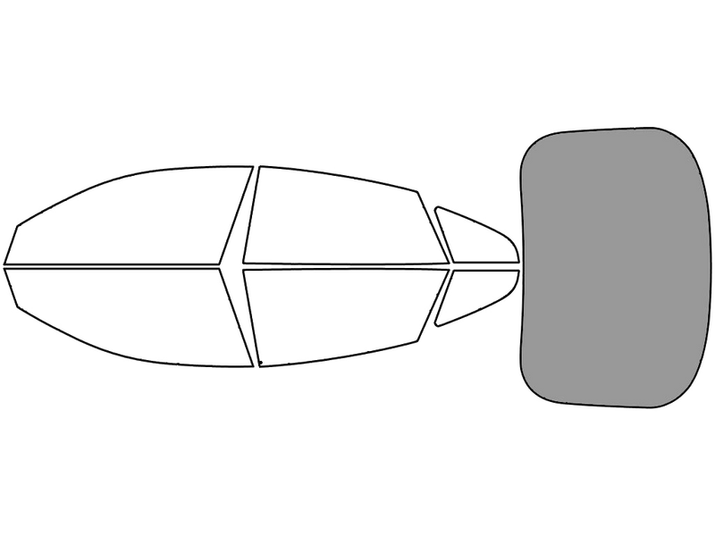 Rear Windshield - 45%