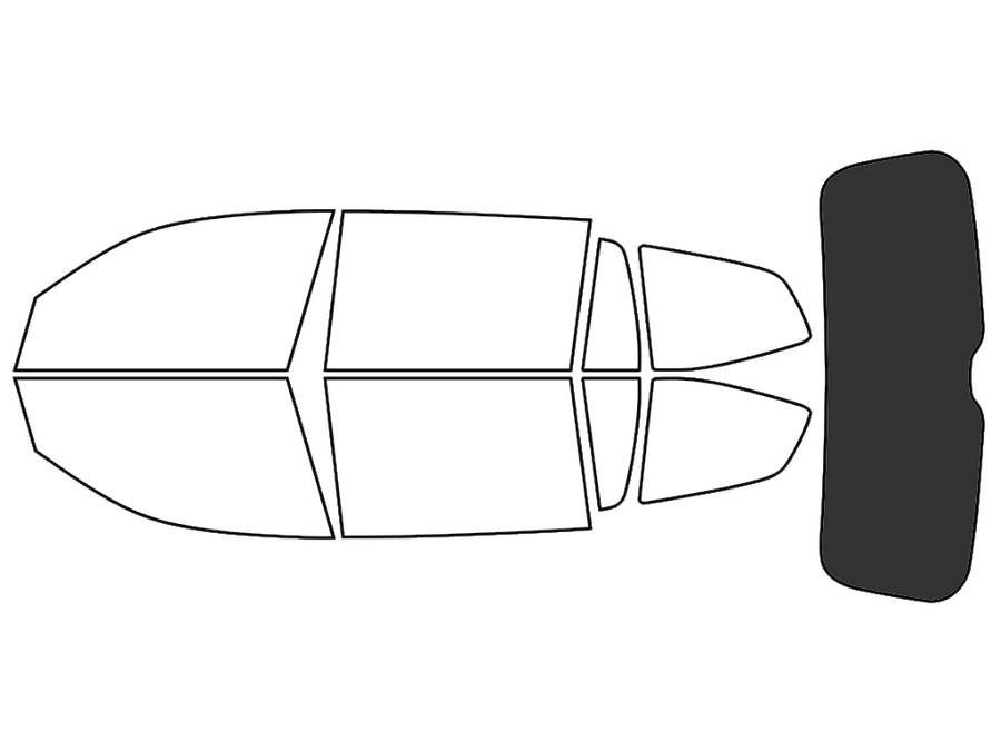 Rear Windshield - 15%