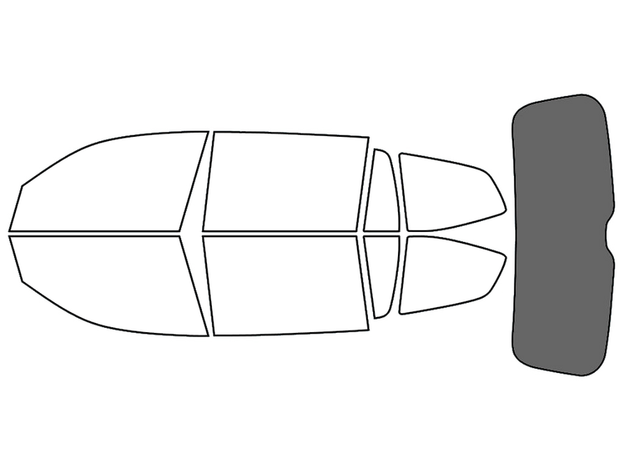Rear Windshield - 35%