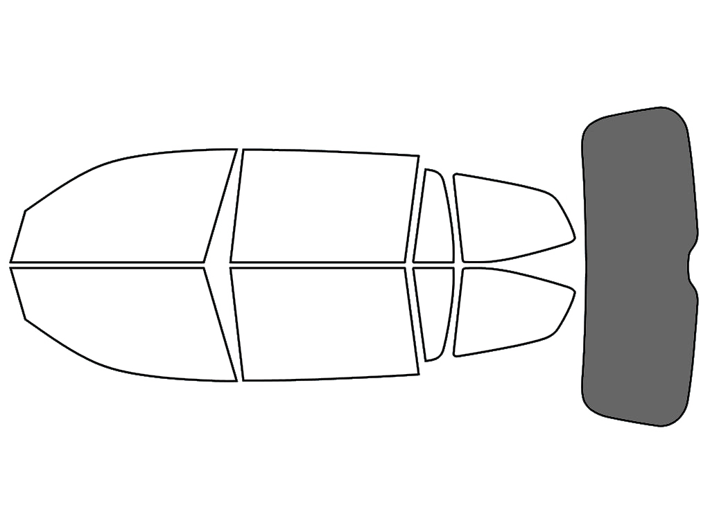 Rear Windshield - 35%