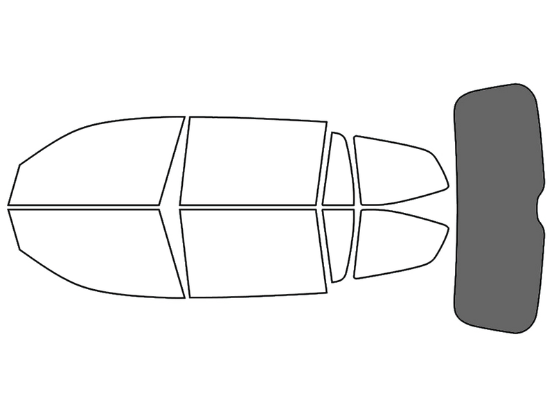 Rear Windshield - 35%