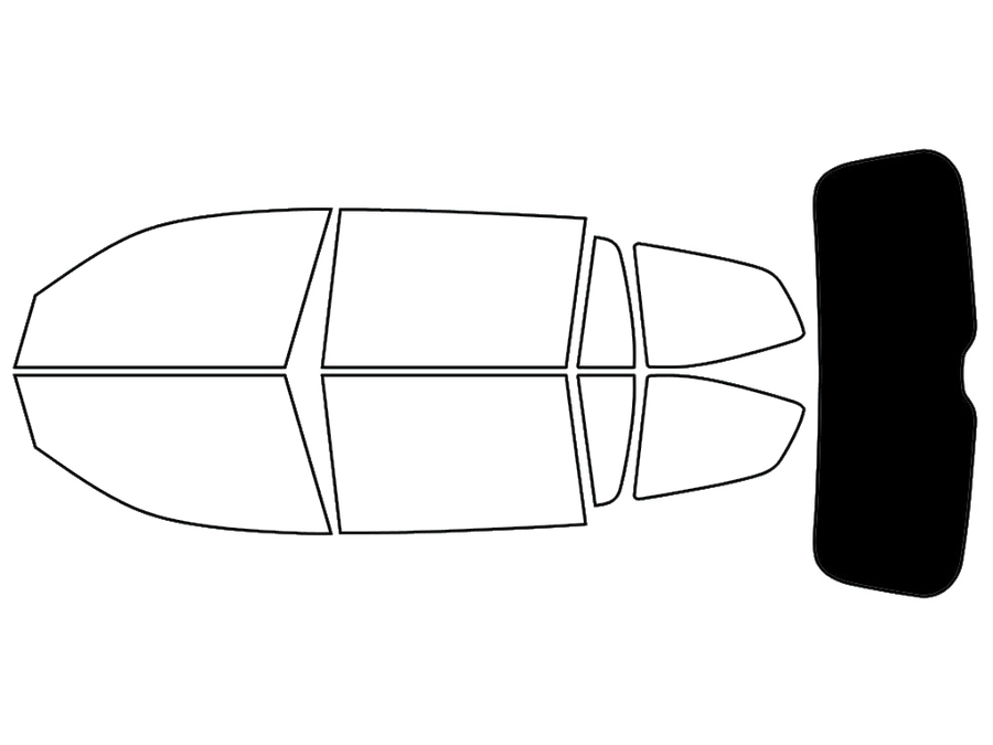 Rear Windshield - 5%
