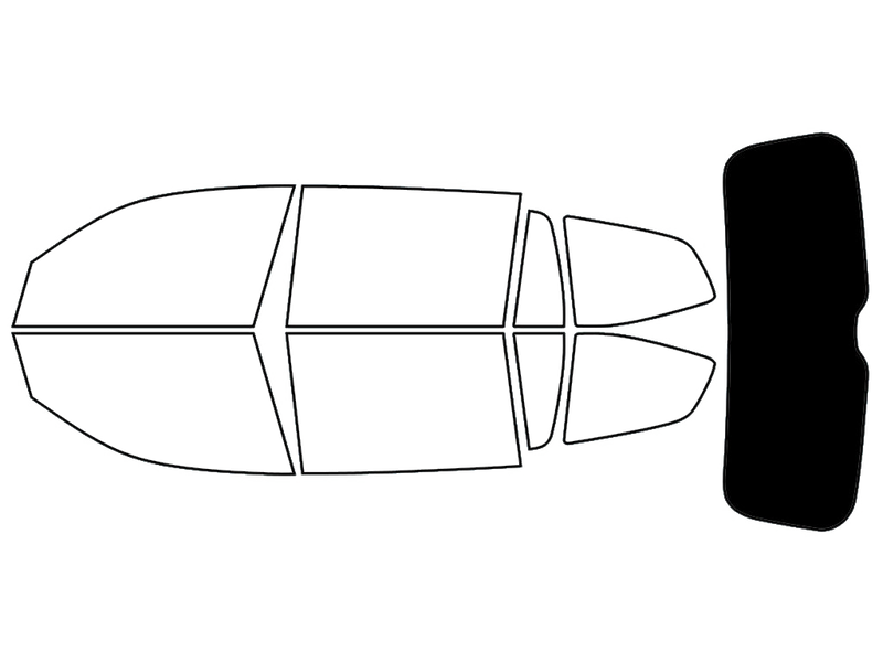 Rear Windshield - 5%