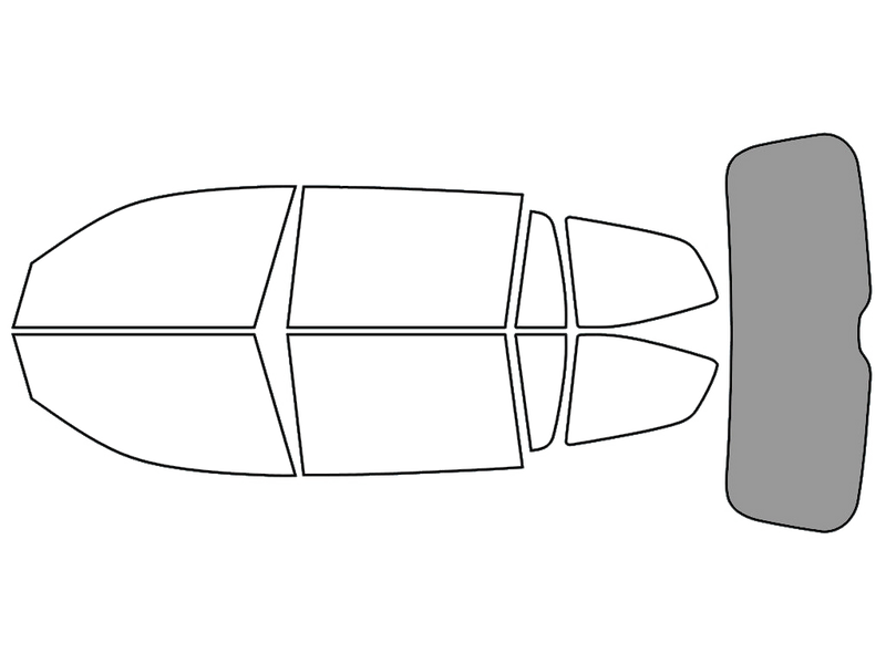 Rear Windshield - 50%