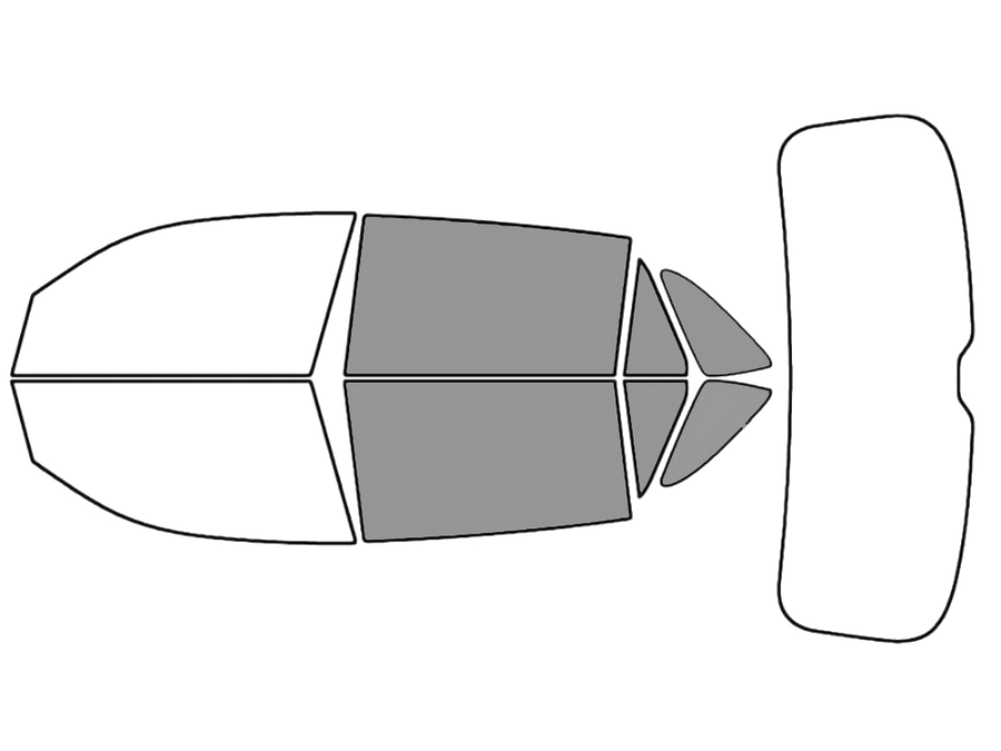 Back - 45% + Cargo