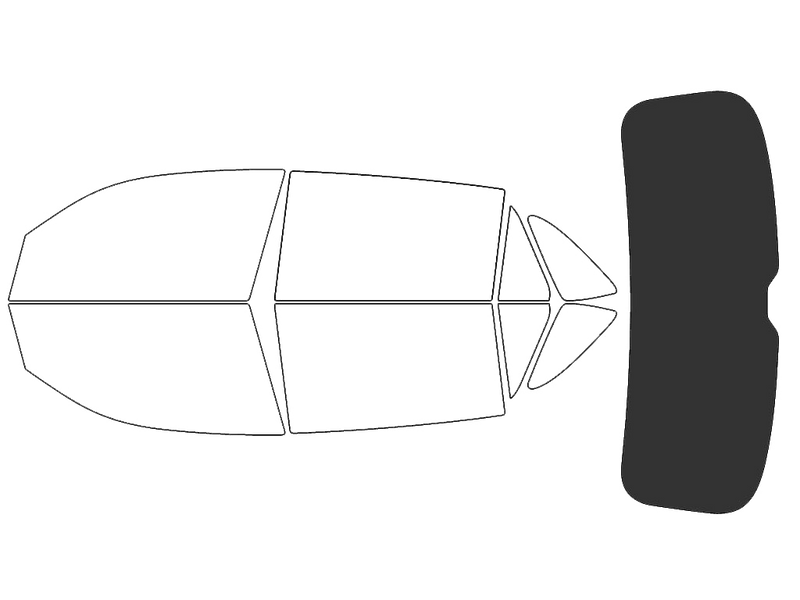 Rear Windshield - 15%