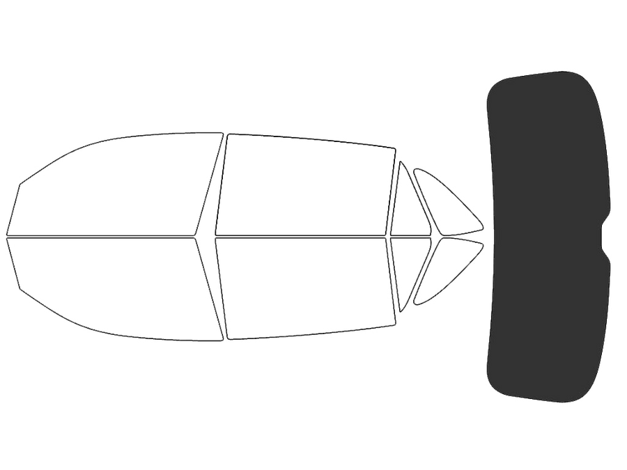 Rear Windshield - 15%