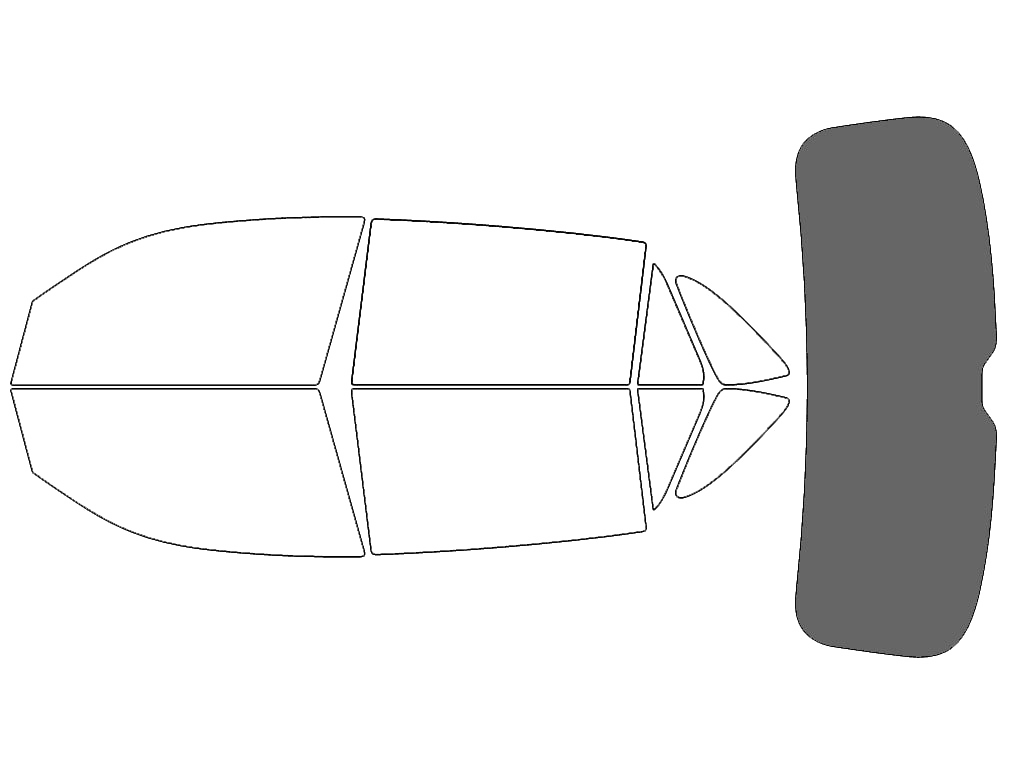 Rear Windshield - 35%