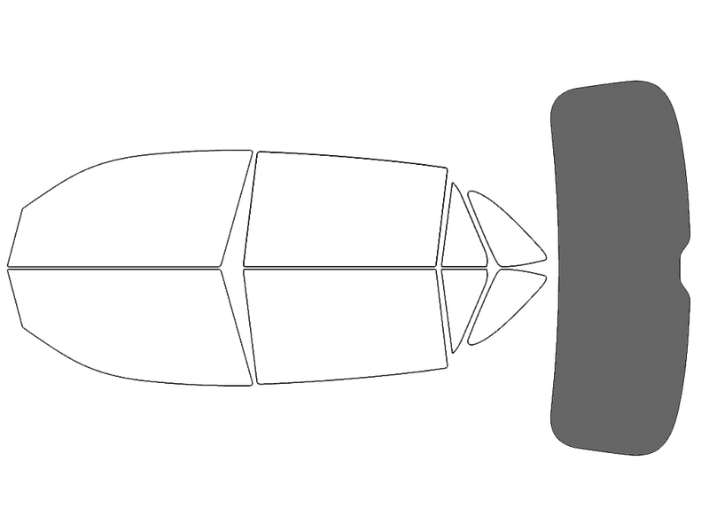 Rear Windshield - 35%