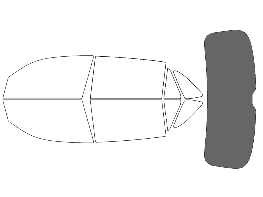 Rear Windshield - 35%