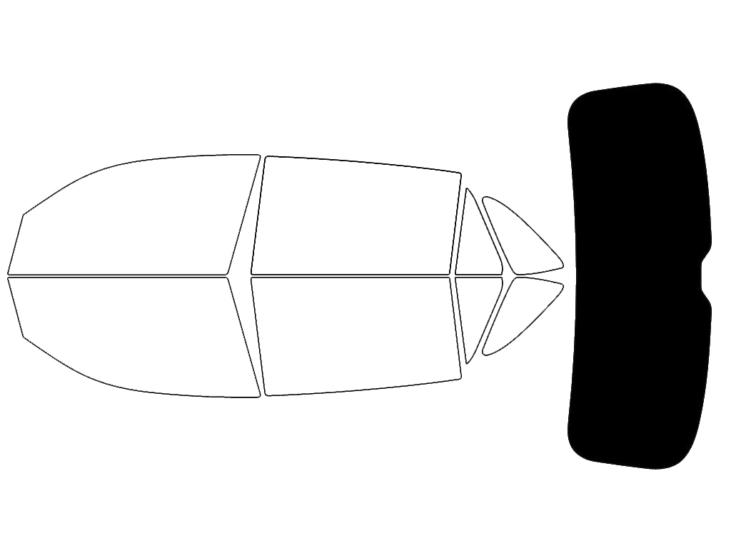 Rear Windshield - 5%
