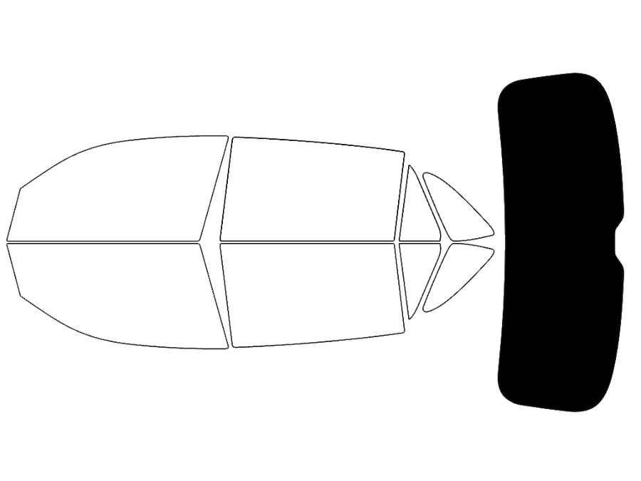 Rear Windshield - 5%