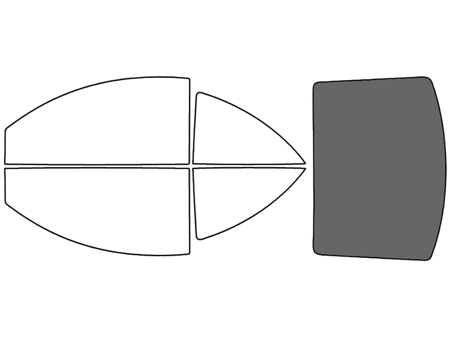 Rear Windshield - 35%