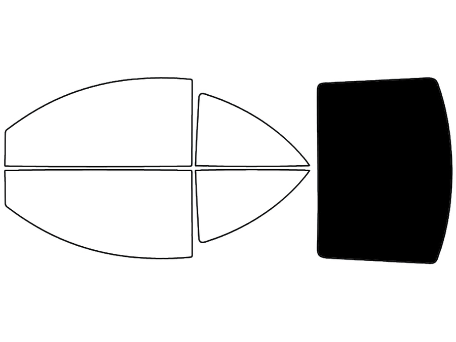 Rear Windshield - 5%