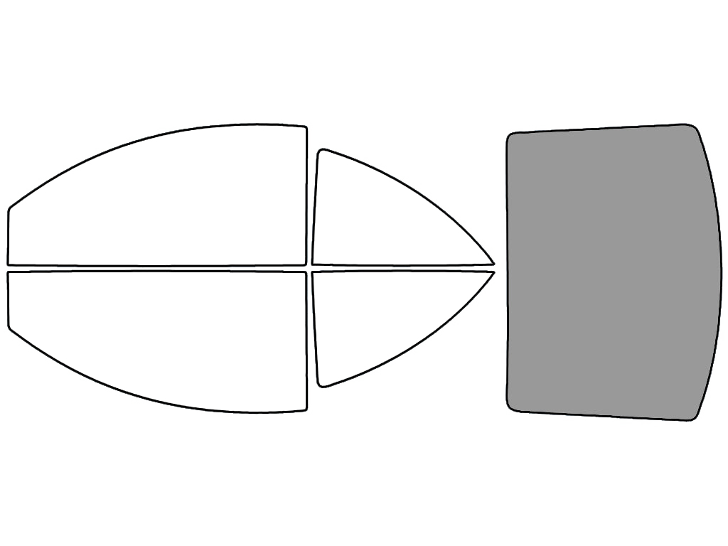 Rear Windshield - 45%