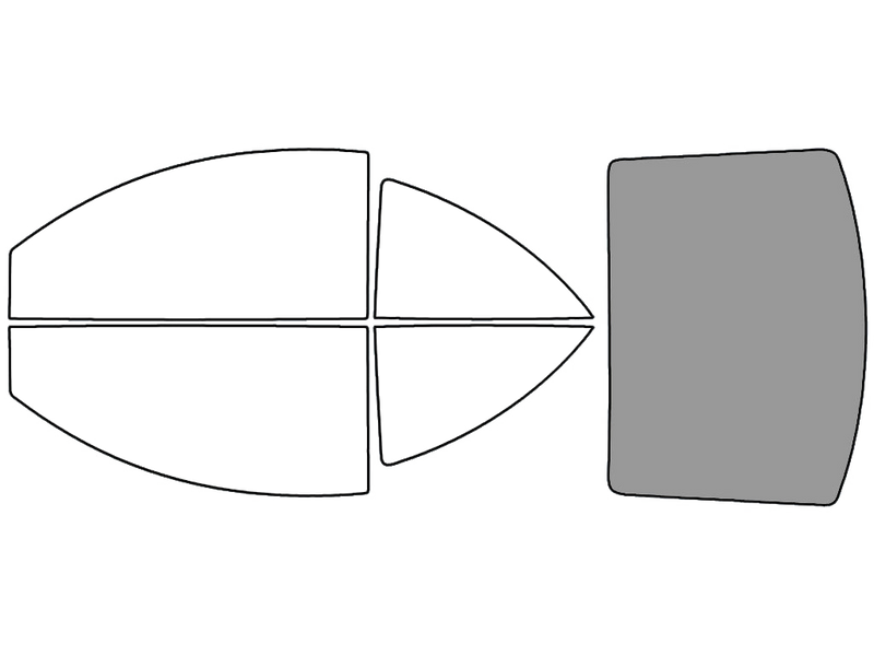 Rear Windshield - 45%