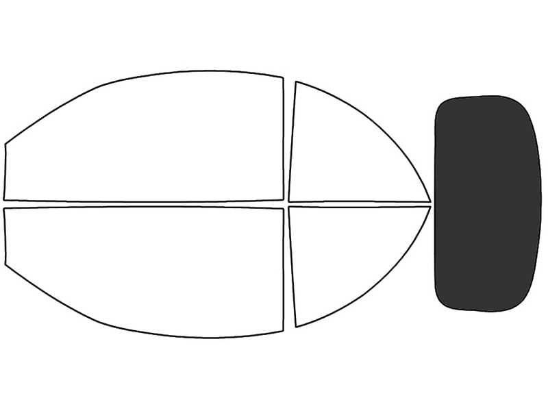 Rear Windshield - 15%