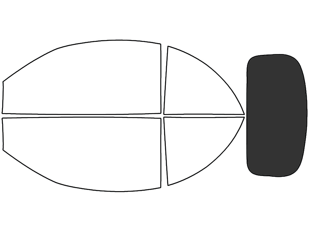 Rear Windshield - 15%