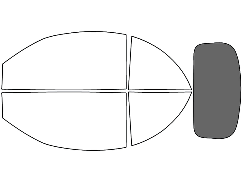 Rear Windshield - 35%