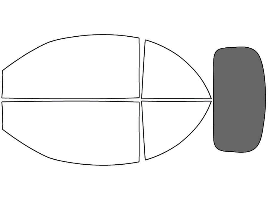 Rear Windshield - 35%