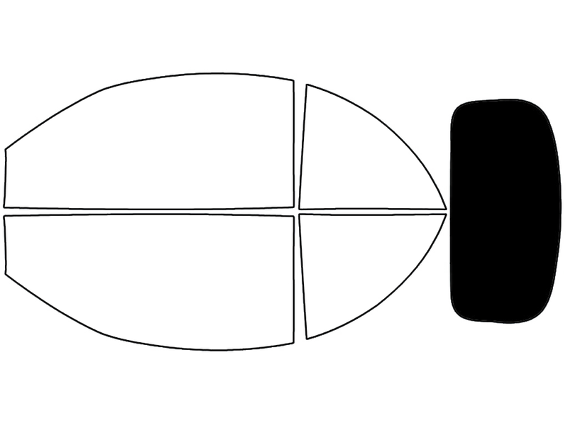 Rear Windshield - 5%