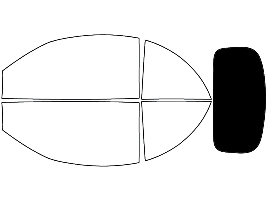 Rear Windshield - 5%