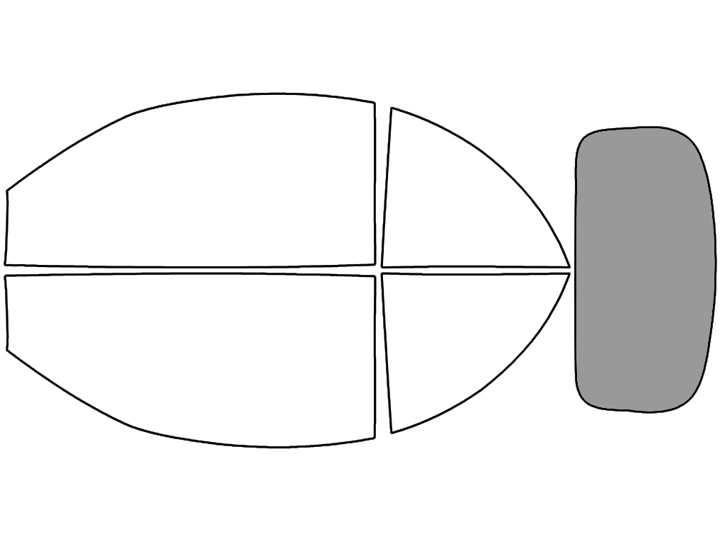 Rear Windshield - 50%