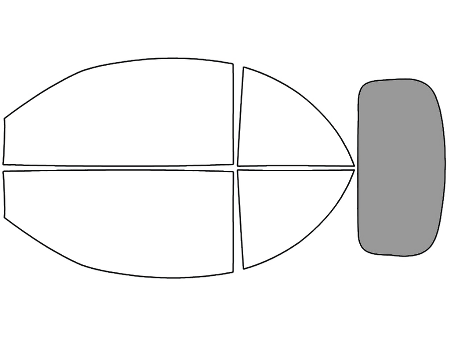 Rear Windshield - 50%