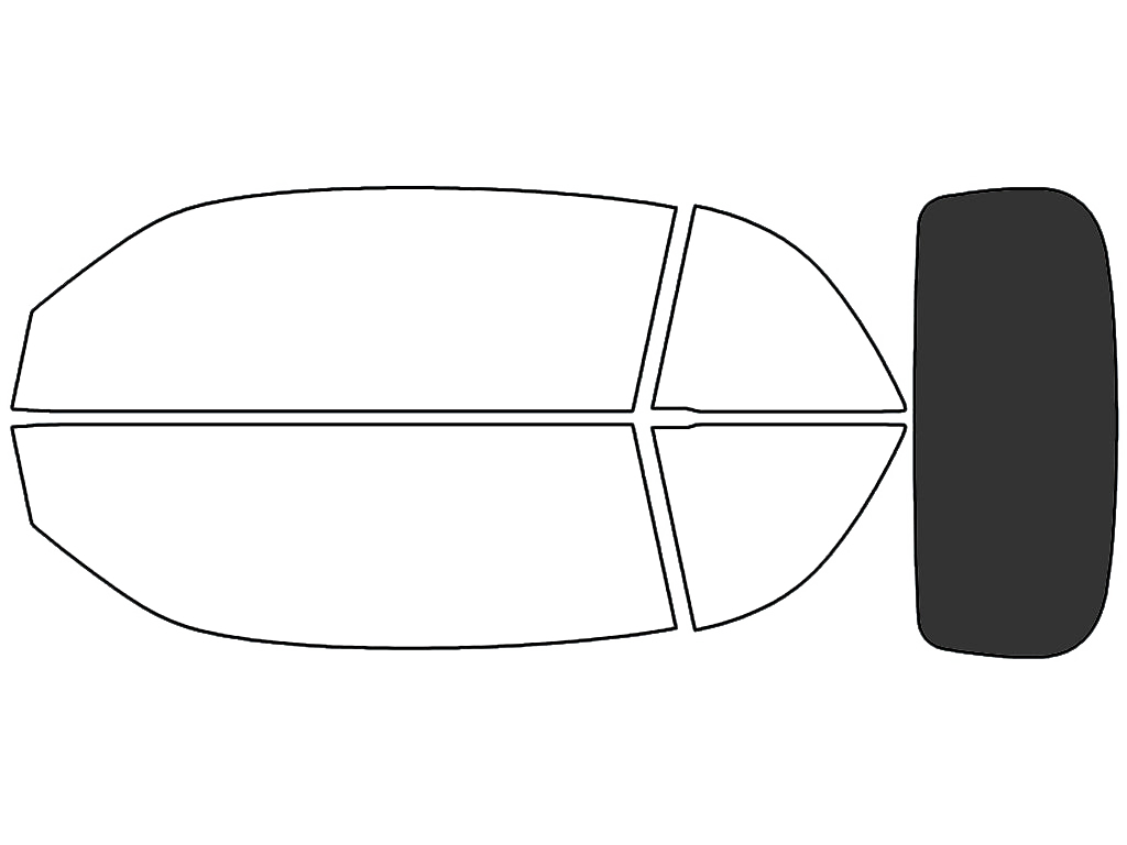 Rear Windshield - 15%