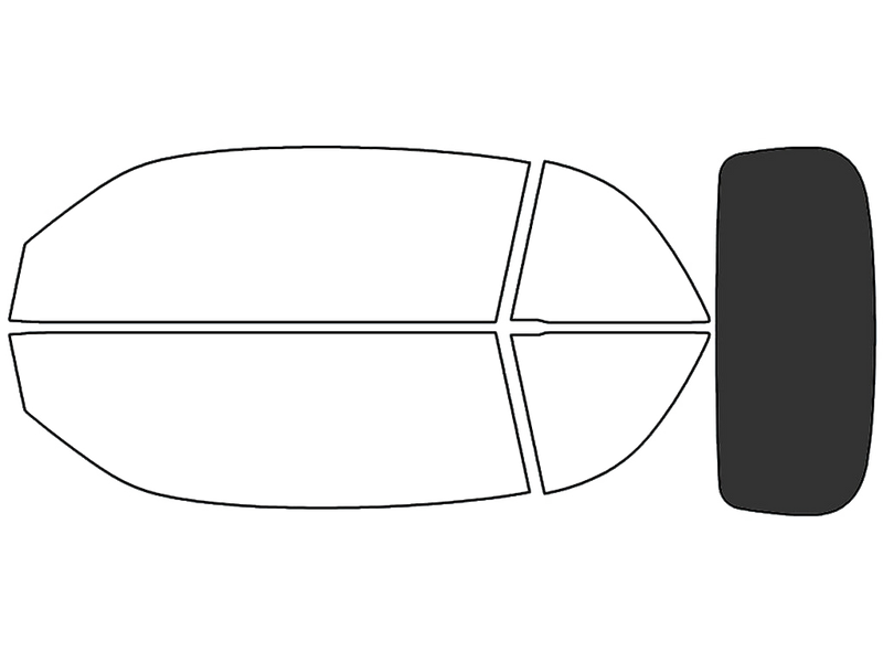Rear Windshield - 15%