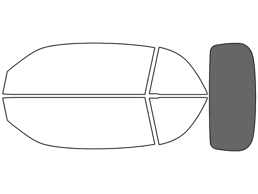 Rear Windshield - 35%